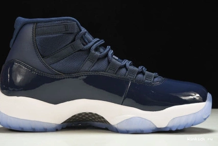 11 BLUE AIR DARK JORDAN 1017